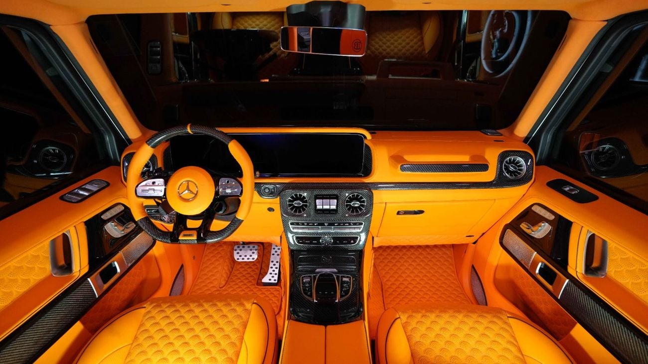 مرسيدس بنز G 63 AMG | LIMITED OFFER | G800 BRABUS | 800 HP | CARBON FIBER TRIM | FULLY LOADED