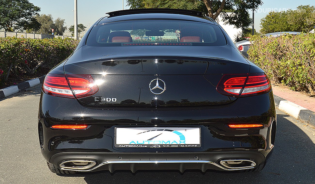 مرسيدس بنز C 300 كوبيه AMG 2019, 2.0L Inline-4 Engine, GCC, 0km with 3 Years or 100,000km Warranty