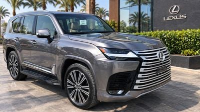 Lexus LX700h SIGNATURE 2026 Model Lexus LX700h Signature 7-Seater HEV (With Auto Park) 3.5L V6 Twin-Turbo Petrol A/T 4WD (G