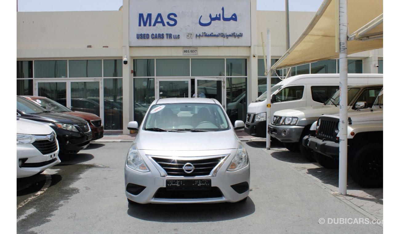 Nissan Sunny S ACCIDENTS FREE - GCC - CAR IS IN PERFECT CONDITION INSIDE OUT