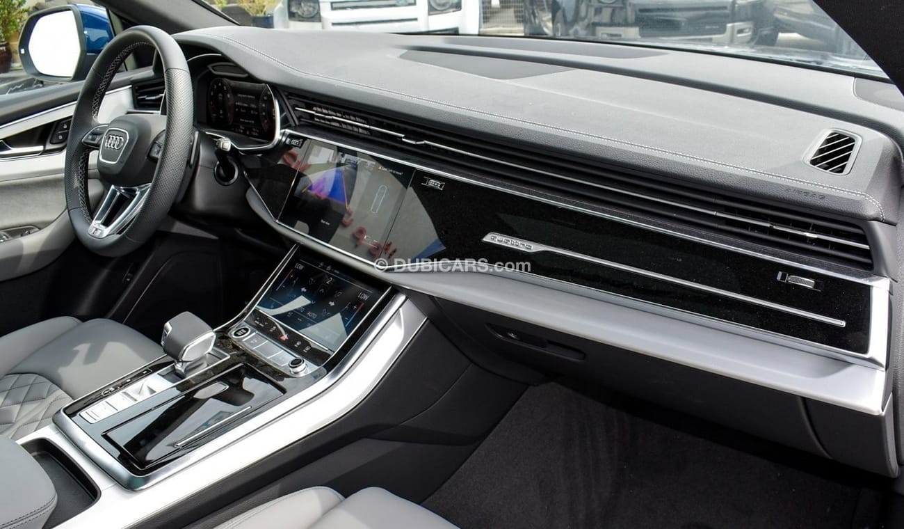 أودي Q8 55 TFSI MHEV Quattro S line V6 3.0L Aut (For Local Sales plus 10% for Customs & VAT)