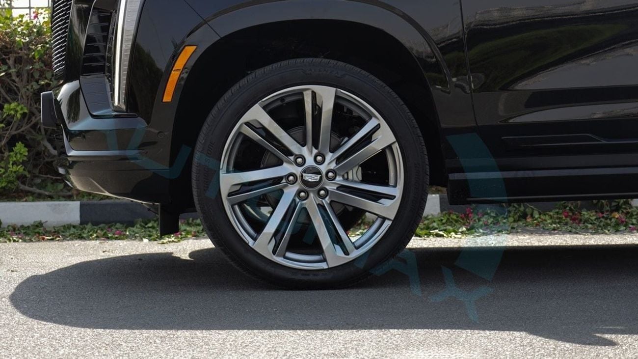 Cadillac Escalade 600 Sport Platinum V8 6.2L 2025 0Km With 5 Years Or 200,000 Km Warranty