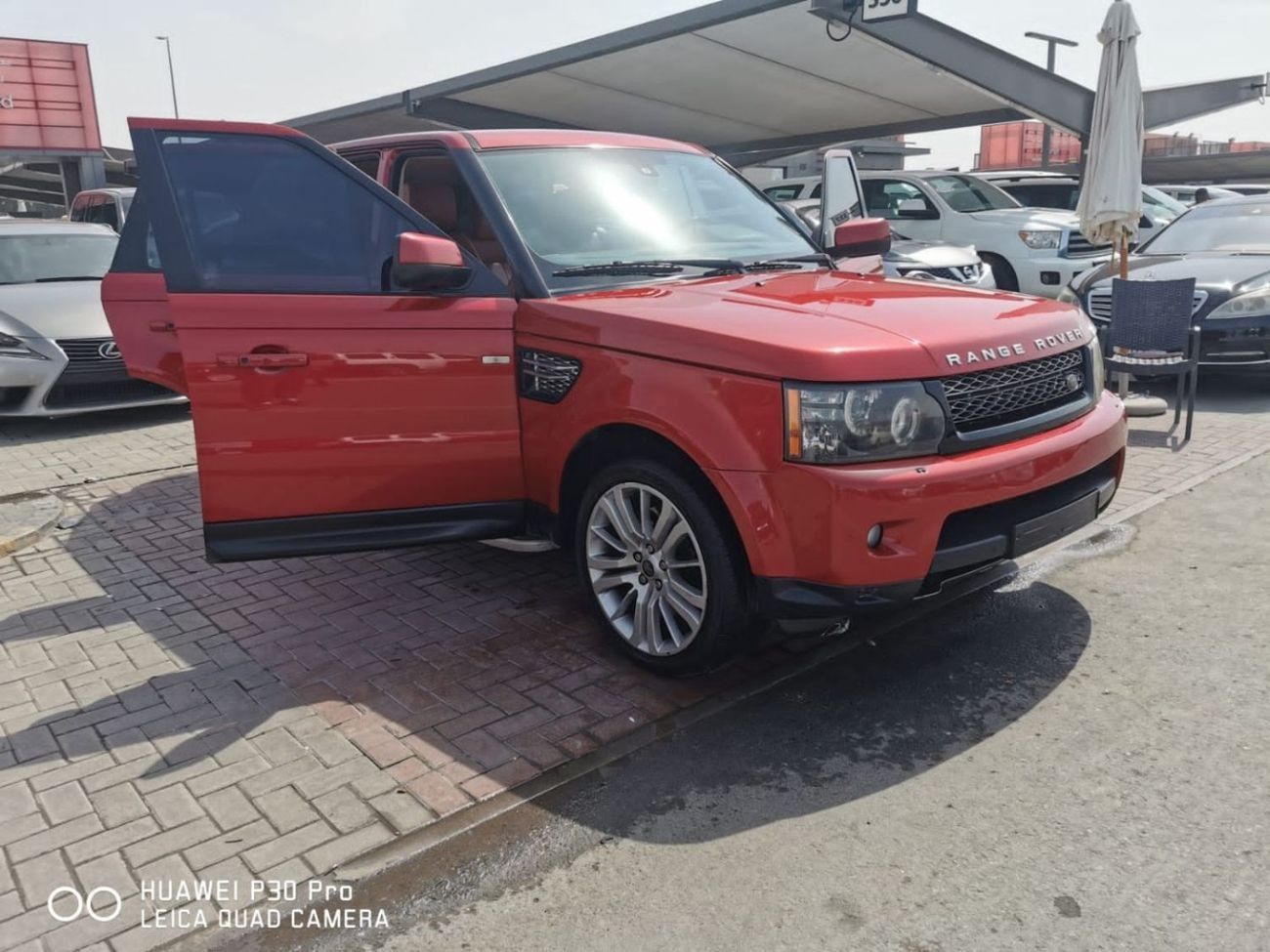 لاند روفر رينج روفر سبورت HSE 2.0L n excellent condition and requires no expense