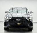 Audi Q8 55 TFSI quattro S-Line 3.0L (340 HP) 2021 Audi Q8 55 TFSI Quattro S-Line, Warranty, Full Audi Servic