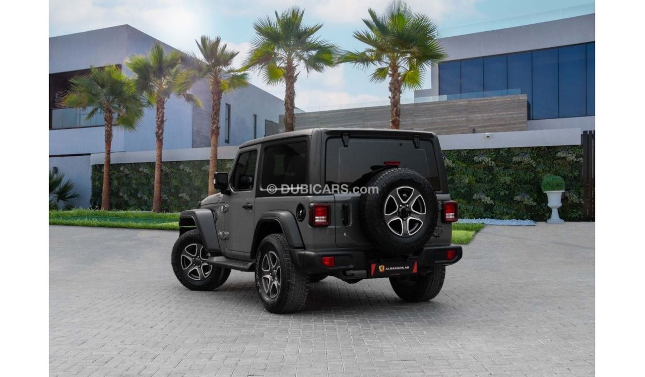 Jeep Wrangler Sport | 2,644 P.M  | 0% Downpayment | Amazing Condition!