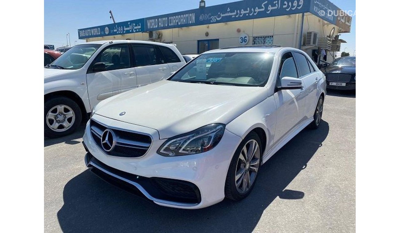 مرسيدس بنز E 350 MERCEDES BENZ E350 2014 WHITE KIT E63