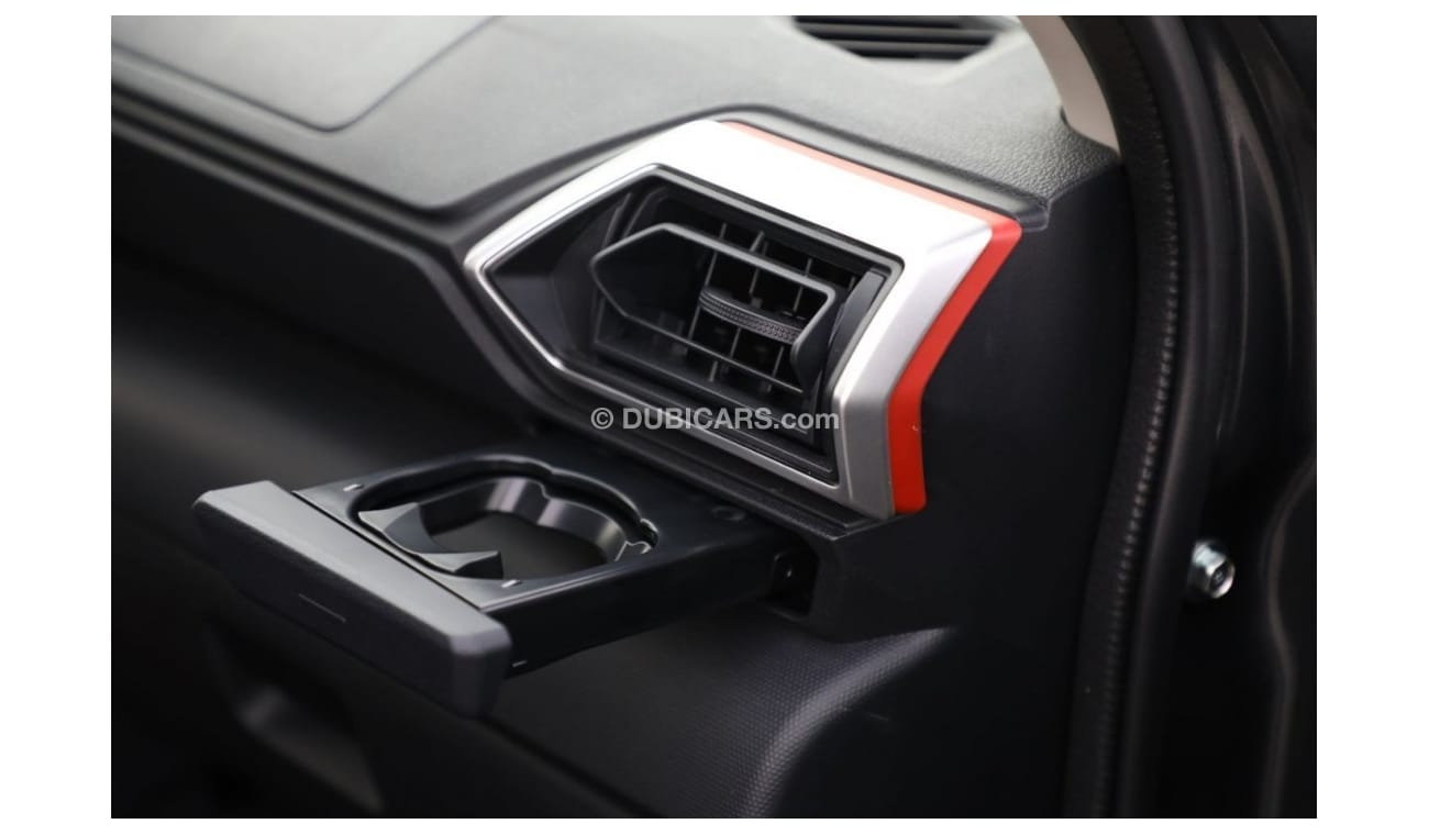 Toyota Raize 2023 Toyota Raize 1.0Turbo E P A/T - Yellow inside black