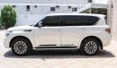 Nissan Patrol LE With Platinum body kit