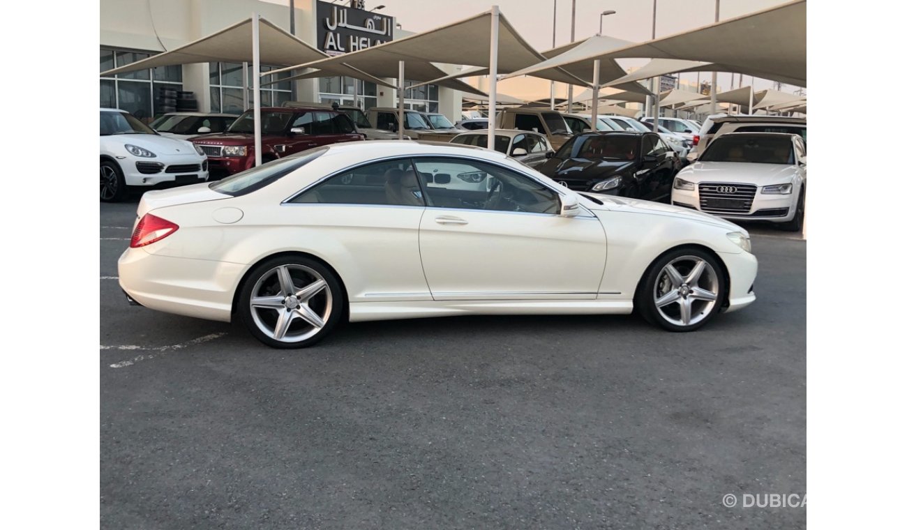 Mercedes-Benz CL 500 MERCEDES BENZ CL500 model 2010 GCC car perfect condition full option