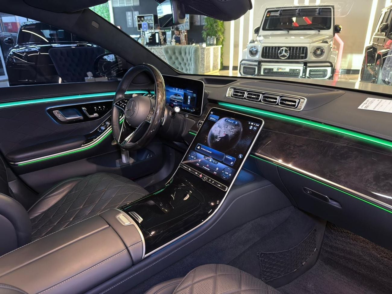 مرسيدس بنز S 500 4MATIC 3.0L