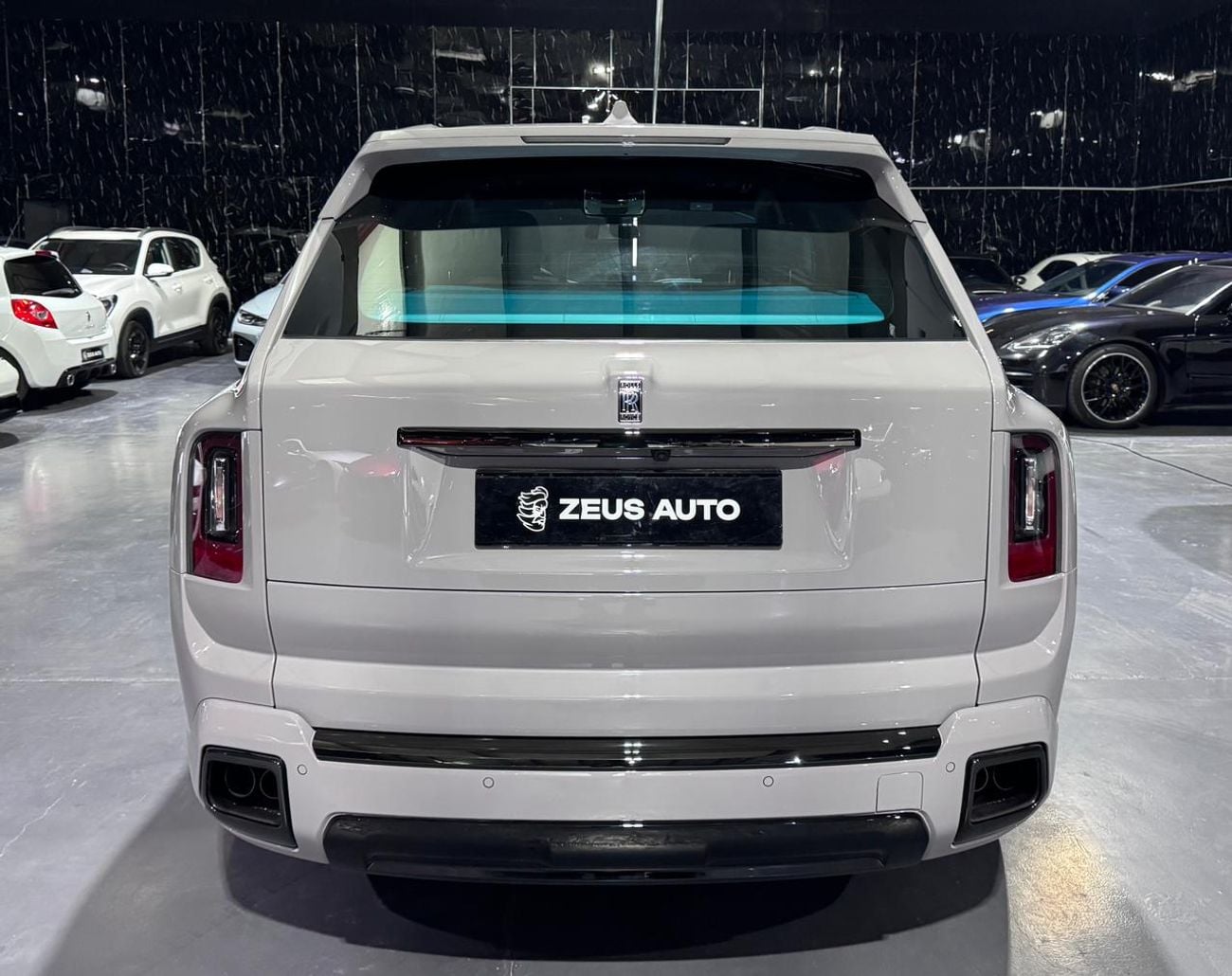 Rolls-Royce Cullinan ROLLS-ROYCE CULLINAN SERIES II – GREY TEMPEST (2025 MODEL)GCC,EXCELLENT,WARRANTY & SERVICE TILL 2029