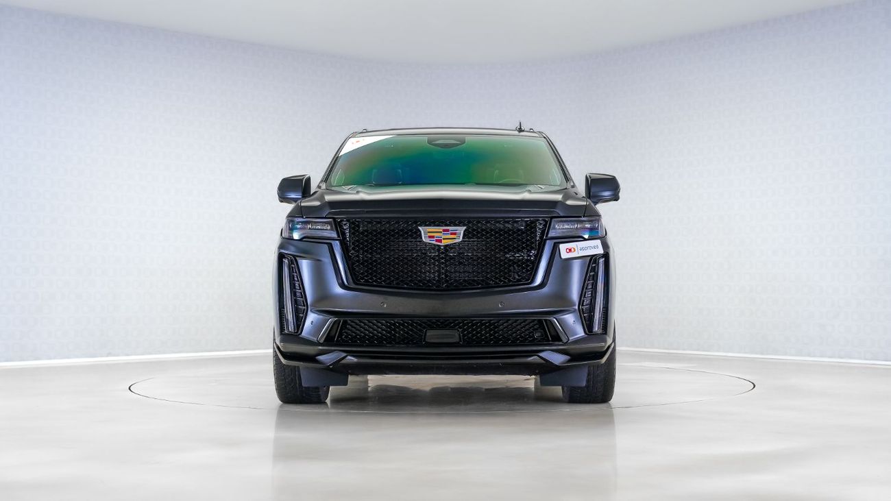 كاديلاك إسكالاد V SERIES