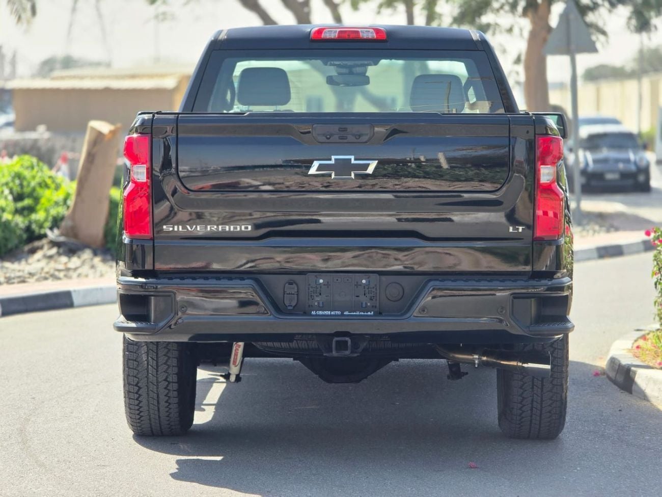 شيفروليه سيلفارادو 5.3 V8 Trail Boss