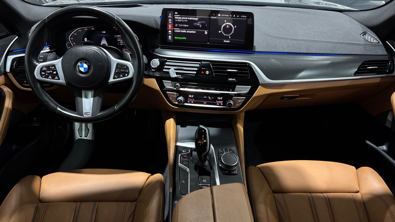 بي أم دبليو 540i 2023 M SPORT | AED 2377/Month | 0 DP | 30 Day Return | Warranty