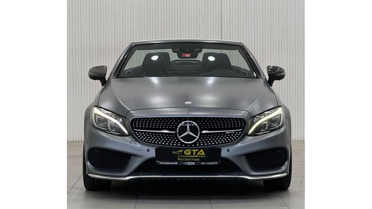 Mercedes-Benz C 43 AMG 2017 Mercedes C43 AMG Convertible, Full Agency Service History,GCC