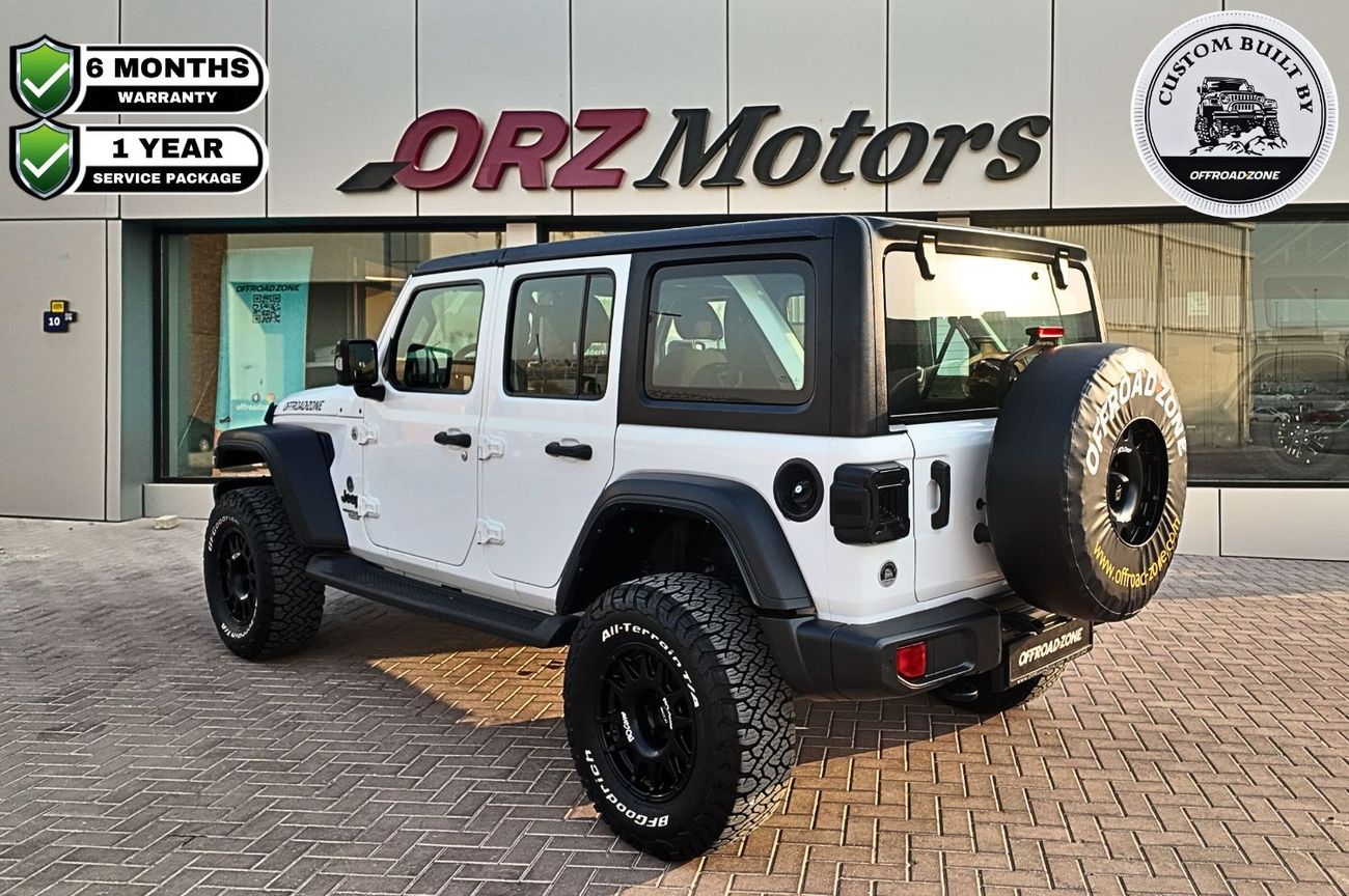 Jeep Wrangler Unlimited Sport 3.6L A/T / 6 Months Warranty and 1 Year Service Package included