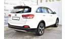 Kia Sorento DEALER WARRANTY 3.3L V6 AWD 2016 GCC SPECS