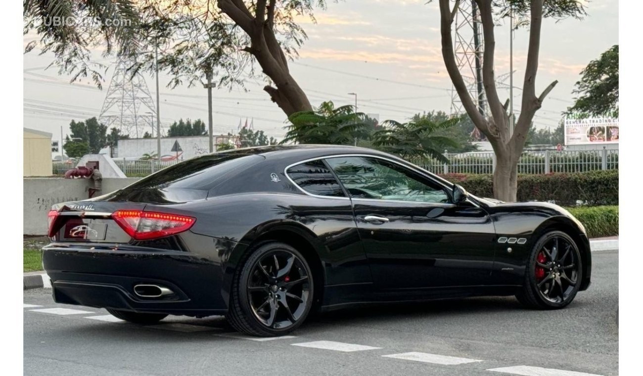 Maserati Granturismo Sport (RAMADAN OFFER)MASERATI GRANTURISMO 2014 GCC V8 4.7L IN LOW MILEAGE PERFECT CONDITION