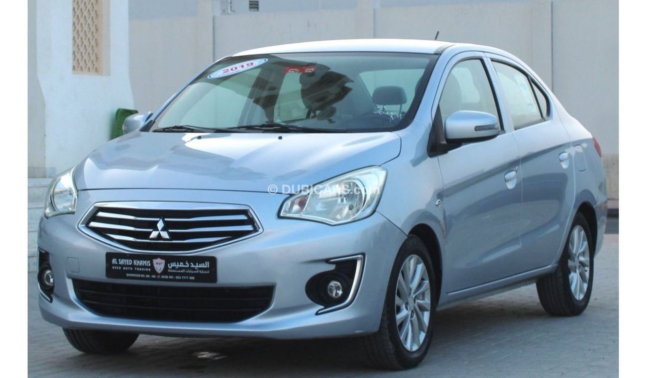 Mitsubishi Attrage GLX Base Mitsubishi Attrage 2019 GCC, in excellent condition