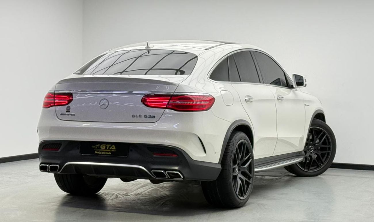 مرسيدس بنز GLE 63 S AMG 2016 Mercedes-Benz GLE 63 S AMG, Excellent Condition ,Japanese Spec.