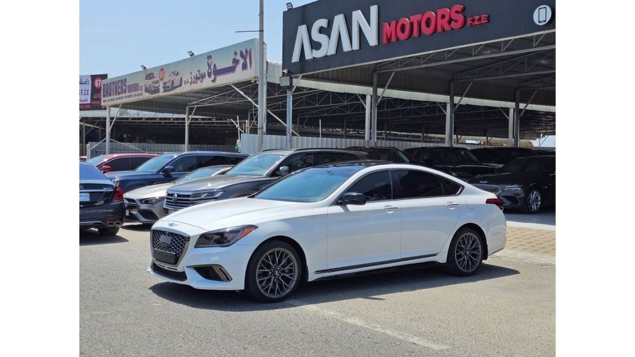 Genesis G80 Sport Royal