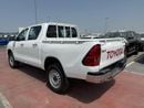 Toyota Hilux TOYOTA HILUX 2.4 L AT BASIC WHITE 2025- OMAN SPEC