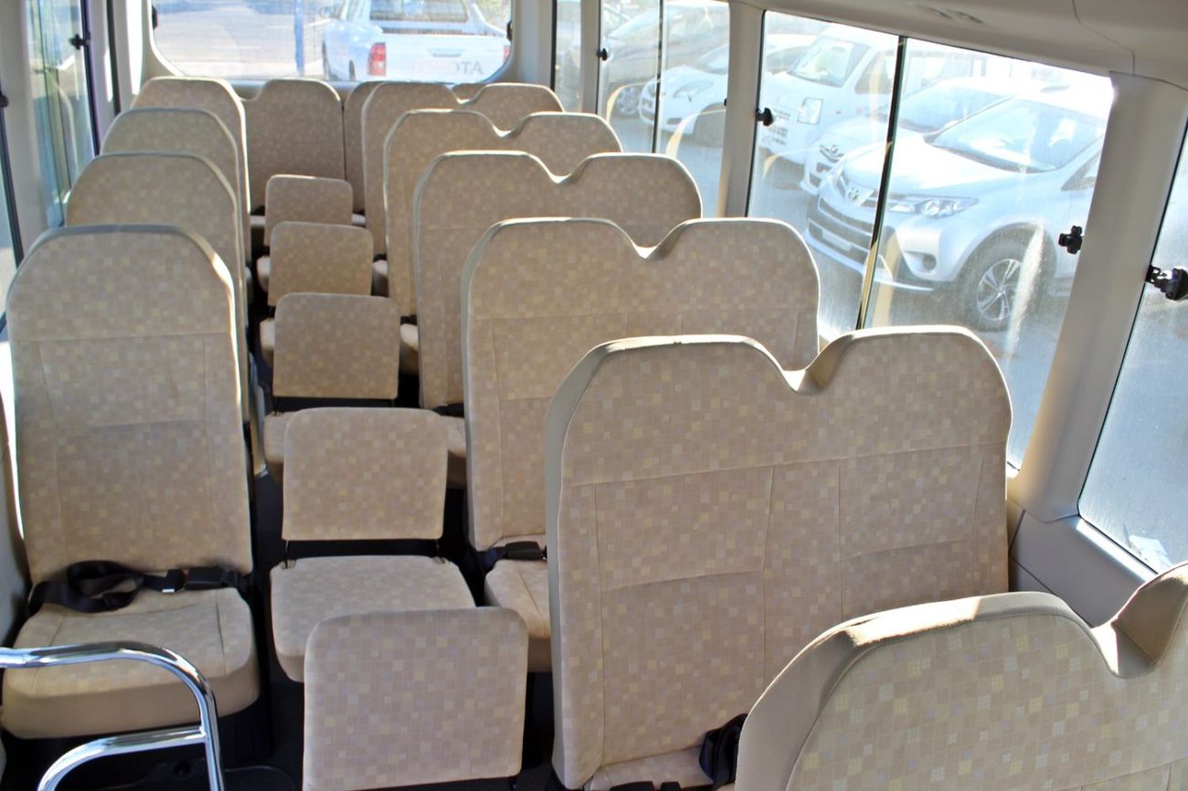 Toyota Coaster 2025 Toyota Coaster High-Roof 30-Seater 4.2L 6-Cyl Diesel M/T RWD Export Only