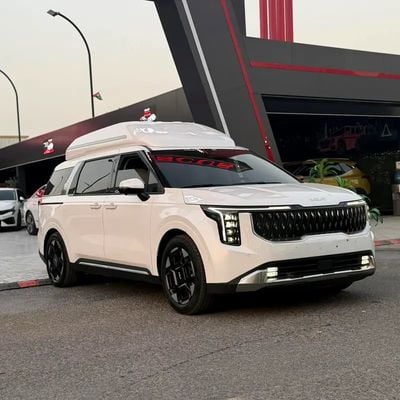 Kia Carnival Brand - Korean Specs - Luxury Family Minivan