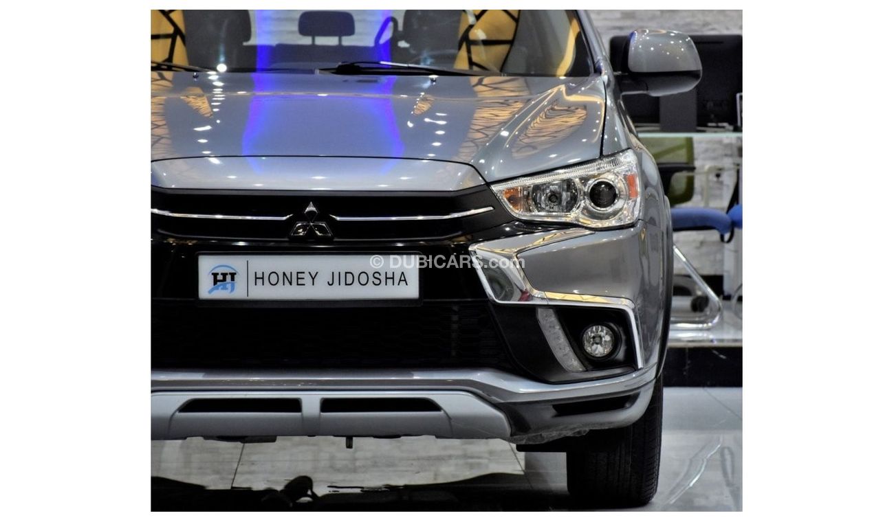 ميتسوبيشي ASX EXCELLENT DEAL for our Mitsubishi ASX ( 2018 Model ) in Grey Color GCC Specs