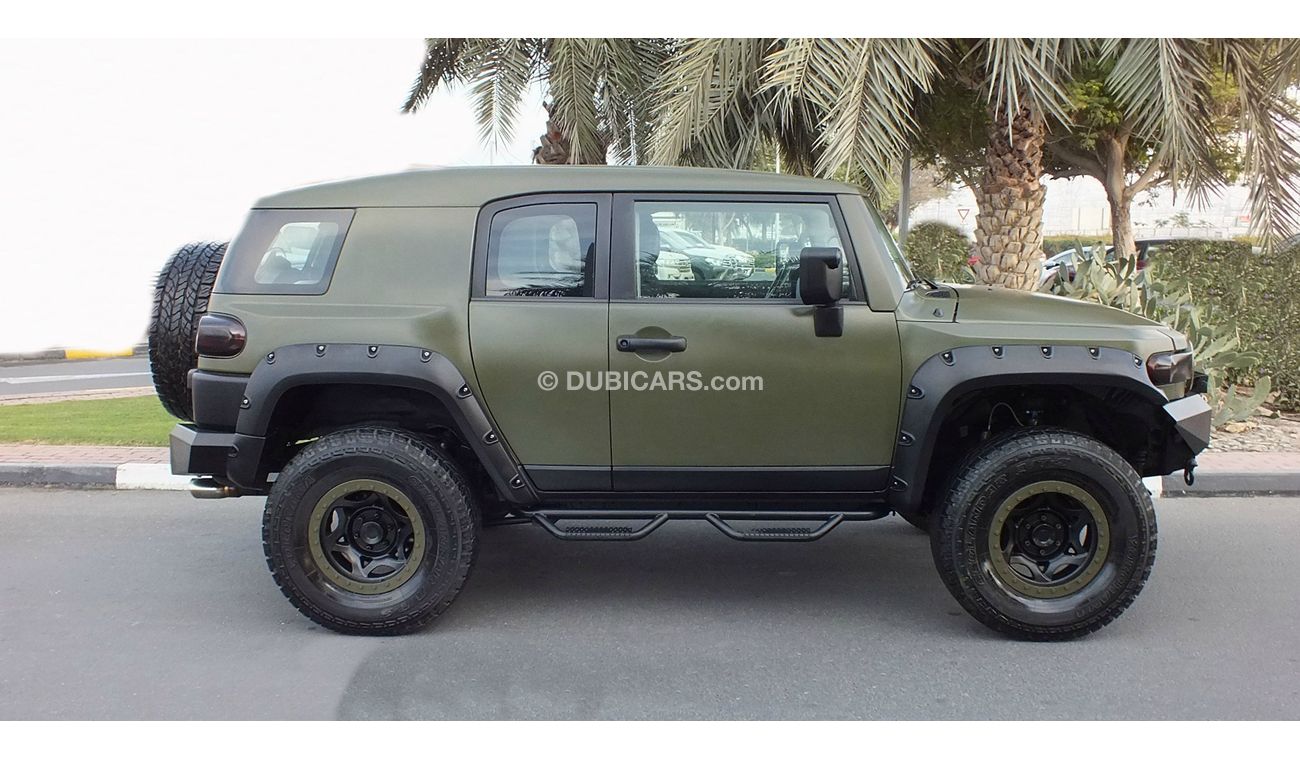 Toyota FJ Cruiser