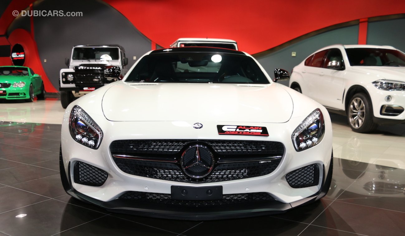 Mercedes-Benz AMG GT s Edition 1