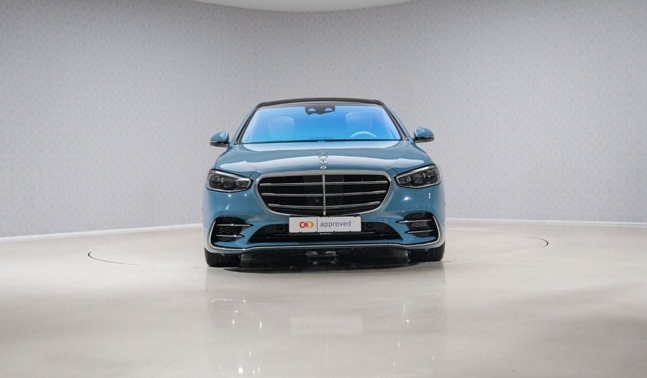 Mercedes-Benz S 580 AMG Line - 2 Years Approved Warranty - Approved Prepared Vehicle