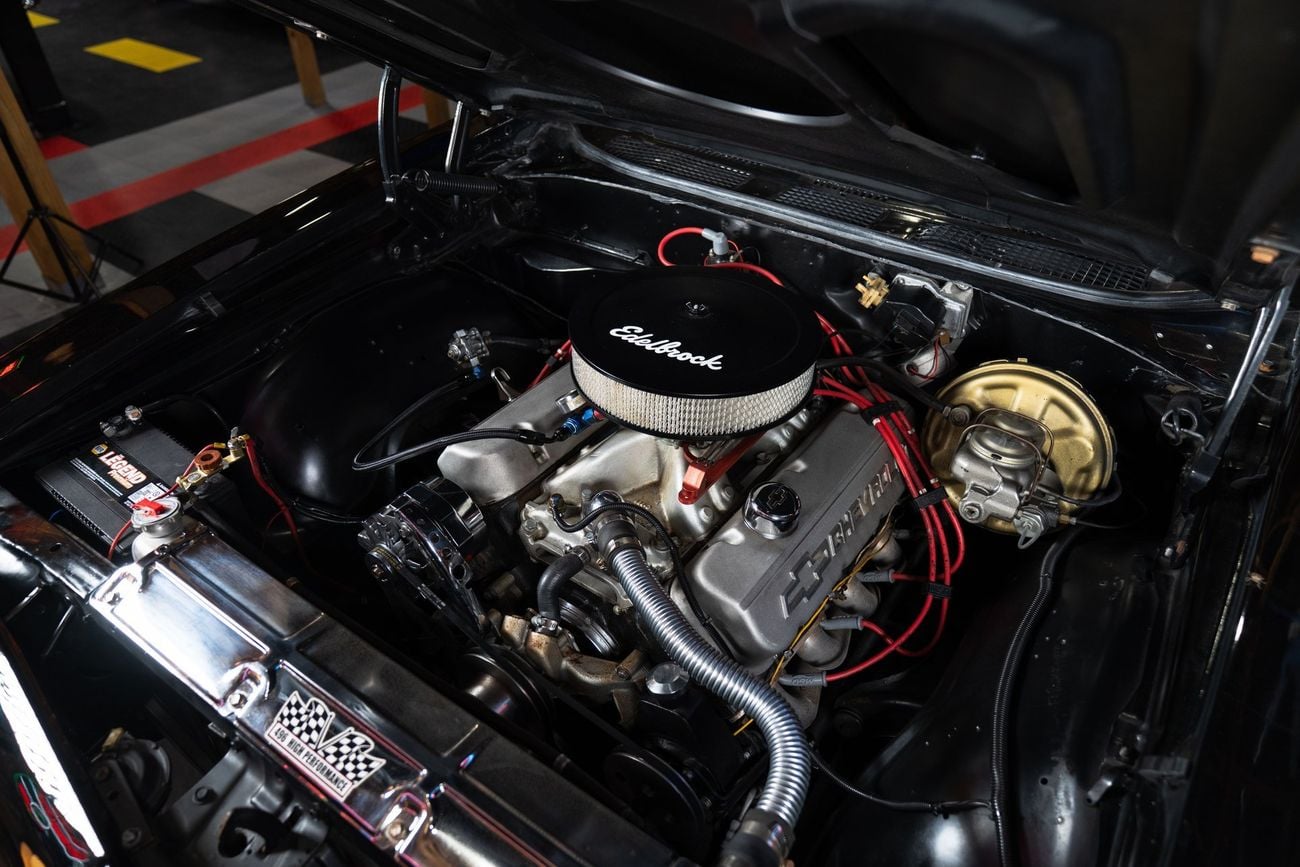 شيفروليه شيفيل 496 Big Block, TH400, 12 Bolt Posi Rear Restomod