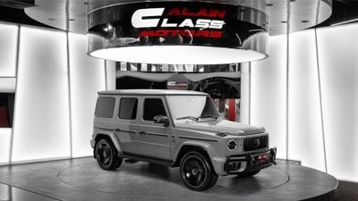 Mercedes Benz C63 AMG - 2025 - GCC Specs - Under Warranty and Service Contract