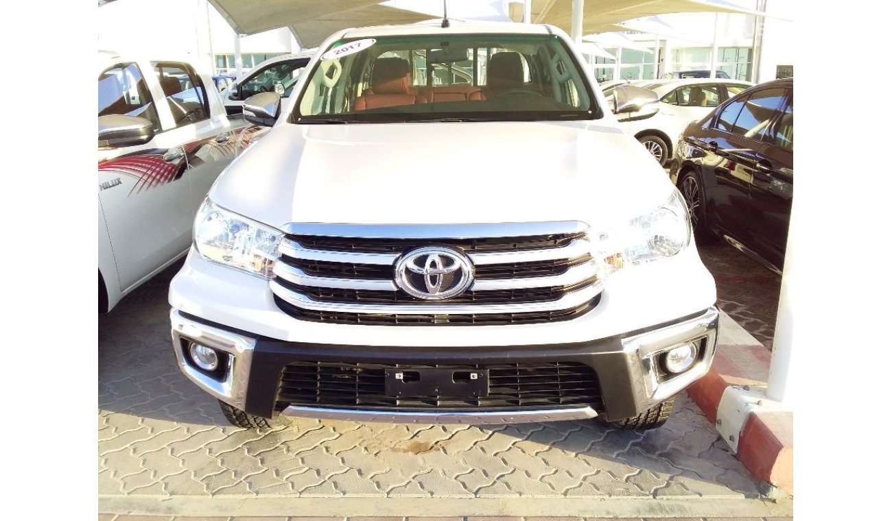 Toyota Hilux Toyota Hilux 2017 GCC