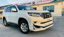 Toyota Prado 2018 Japan Imported- [Right-Hand Drive] Petrol 2.7CC Full-Option, Electric Seats, Radar, Sunroof.