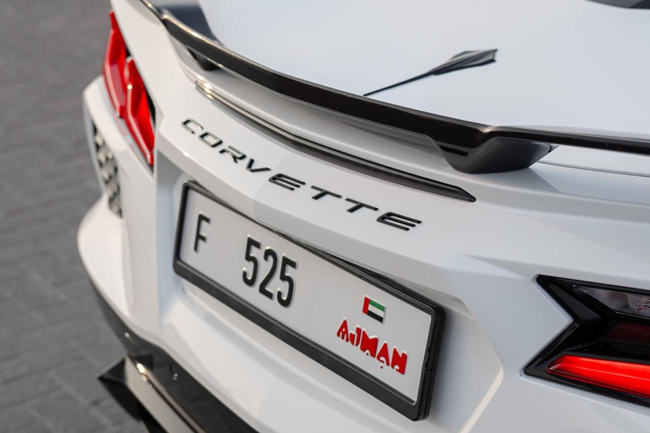 Chevrolet Corvette 3LT 6.2L (490 HP) Convertible