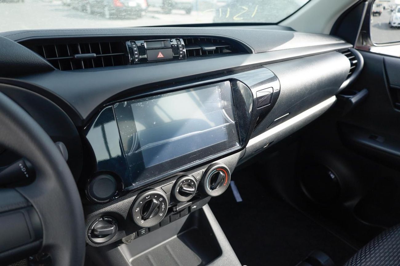 تويوتا هيلوكس TOYOTA HILUX 2.4L DIESEL4X4 DOUBLE CAB COUNTRY MANUAL