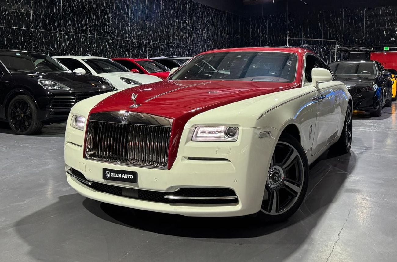 Rolls-Royce Wraith