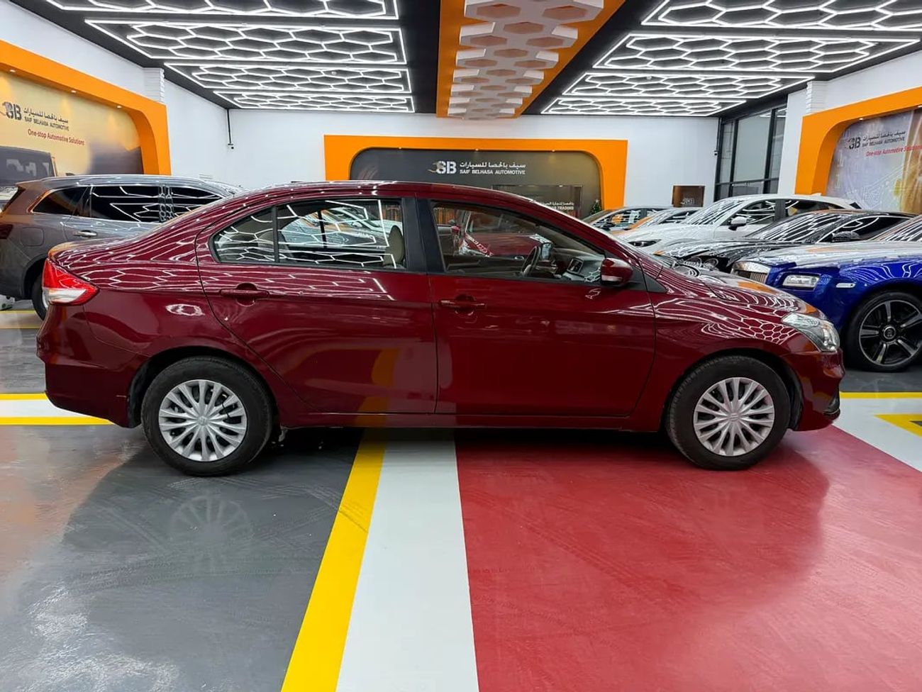 سوزوكي سياز 1.5L GLX 0% Down Payment | NO CONVENIENCE FEES l Under warranty | Certified Pre-owned |