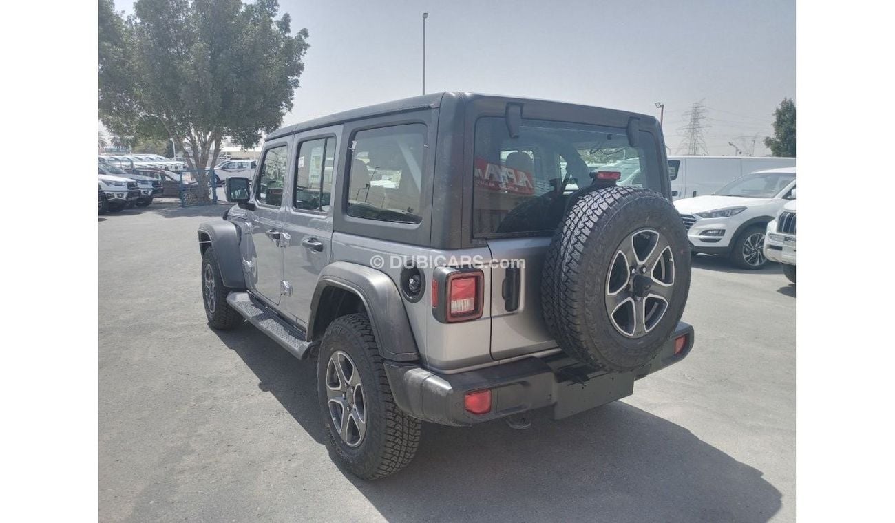 Jeep Wrangler 3.5L V6 Unlimited Sport (2021 YM)