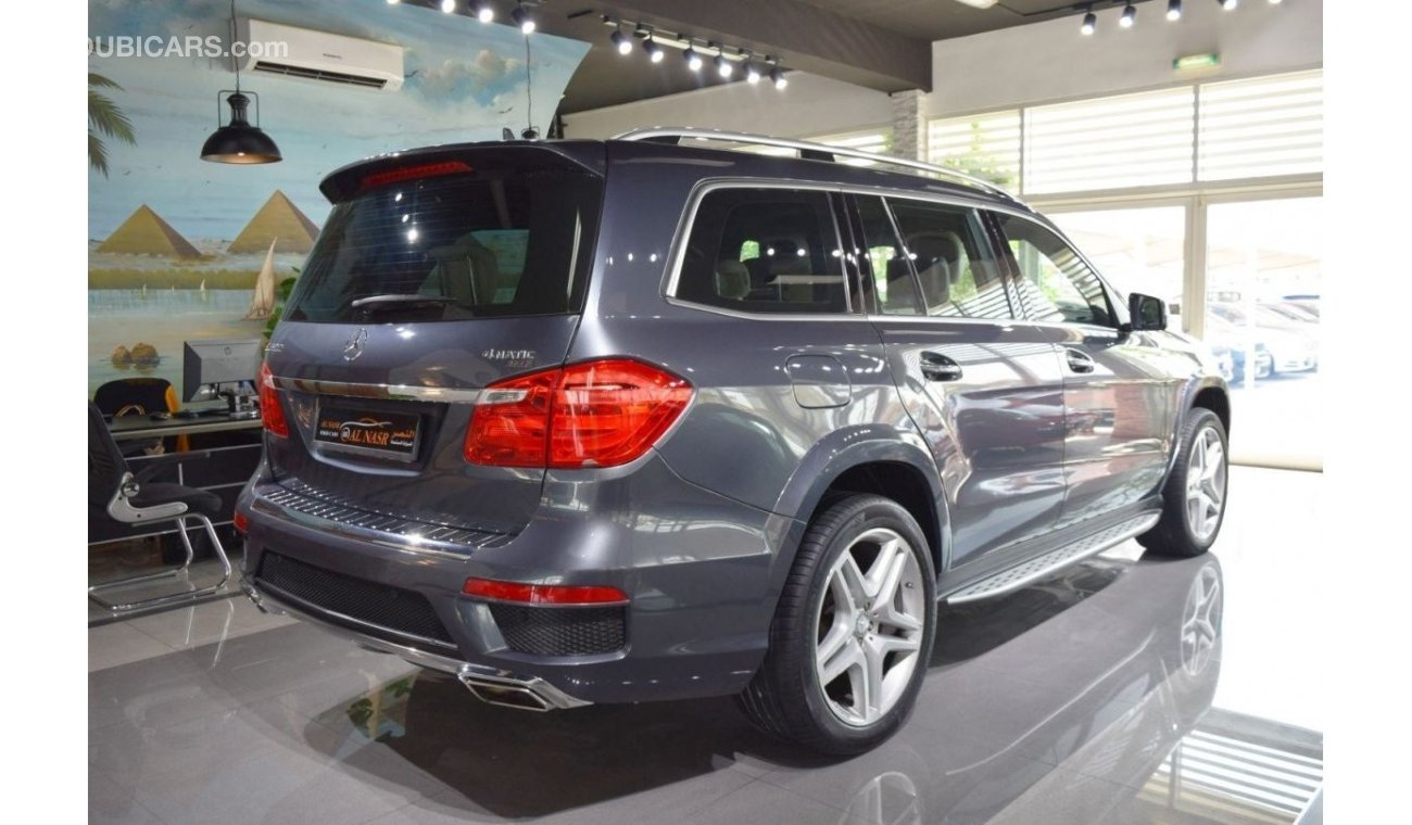 Mercedes-Benz GL 500 GL 500 | 4Matic | GCC Specs | Single Owner | Accident Free | Excellent Condition | Full Option