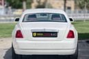 Rolls Royce Ghost SWB Std 6.6L l ROLLS ROYCE GHOST l GCC SPECS l 6.6L W12 l YEAR 2017 l