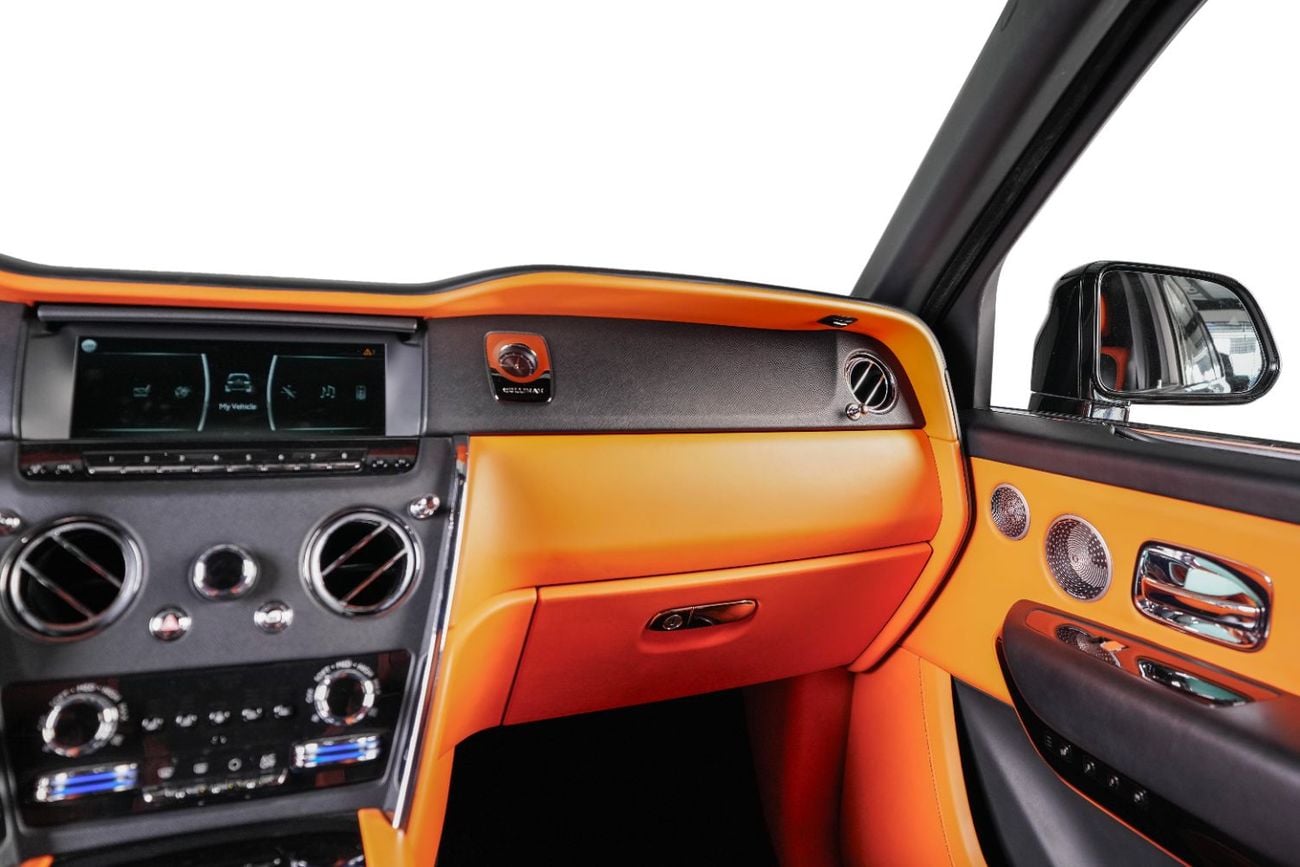 رولز رويس كولينان Facelift 2025-VIP Seats