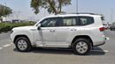 تويوتا لاند كروزر GXR ECTAGR027 - 2026 Toyota LC300 Std - 4.0L Petrol Auto - White with Black Interior