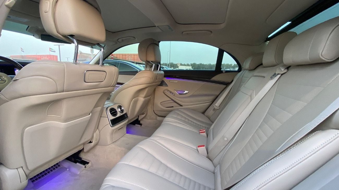 Mercedes-Benz S 560 Exclusive Edition 4.0L