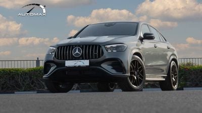 مرسيدس بنز GLE 53 AMG كوبيه 4MATIC+ EQ Boost 2026 GCC 0Km With 2 Years Unlimited Mileage Warranty @Official Dealer