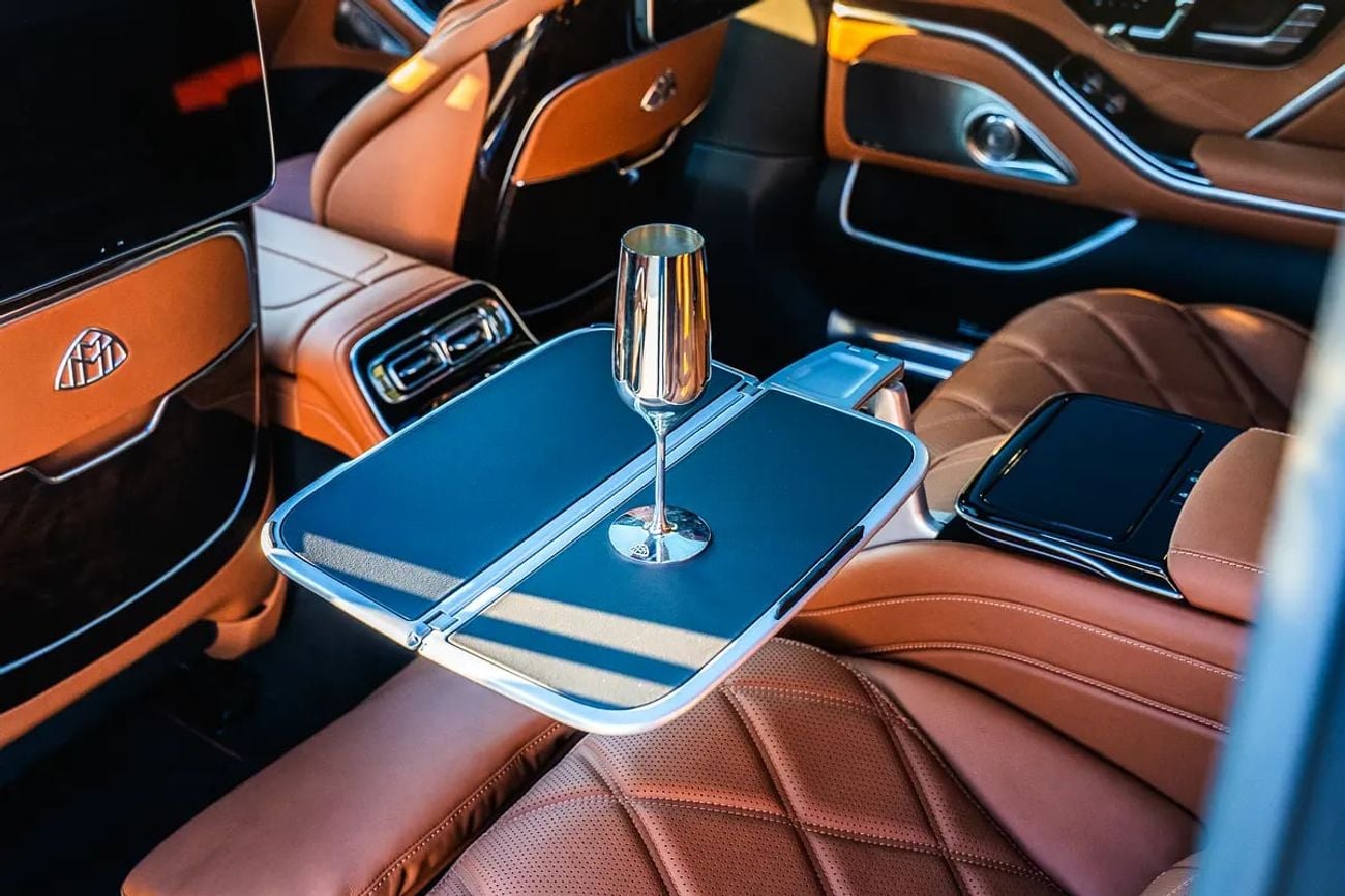 مرسيدس مايباخ S680 مايباخ Maybach S680 V12 EDITION+LIMITED1of50+DUO TONE