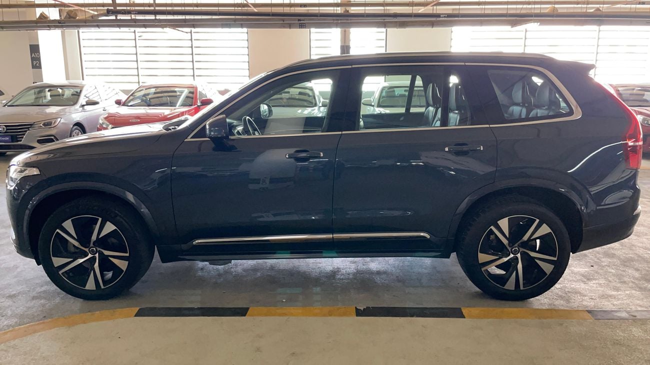 فولفو XC 90 2023 B5 MOMENTUM | AED 2147/Month | 0 DP | 30 Day Return | Warranty