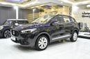 أم جي ZS EXCELLENT DEAL for our MG ZS 1.5L ( 2025 Model ) in Black Color GCC Specs